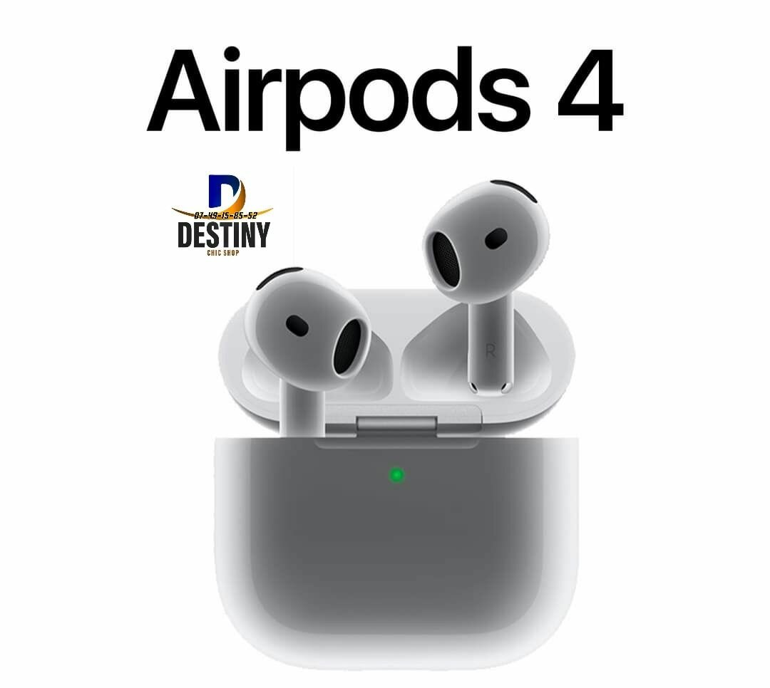 Apple airpod 4 certifié CE