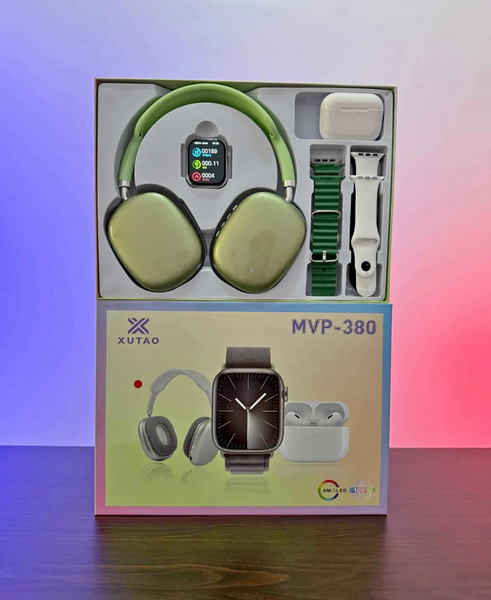 XUTAO Pack Casque et Montre