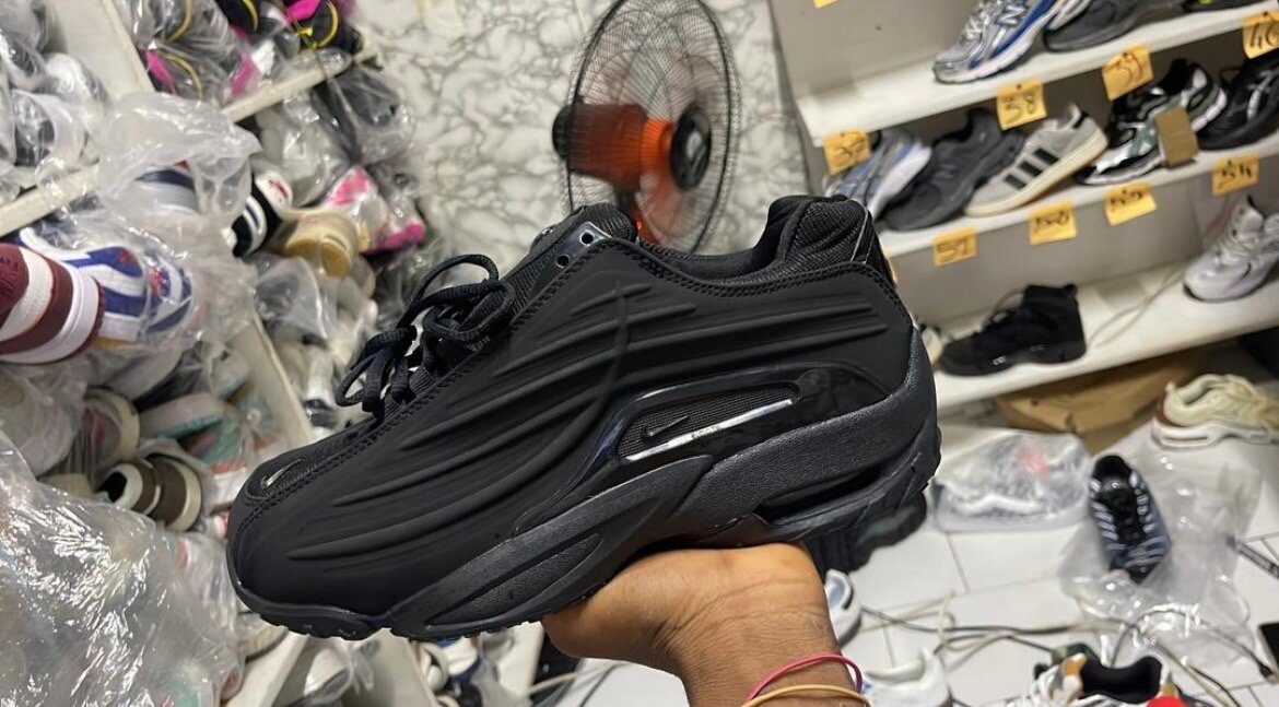 Baskets Homme Noires Nocta