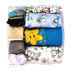 Lot de sous-vêtements bébé colorés