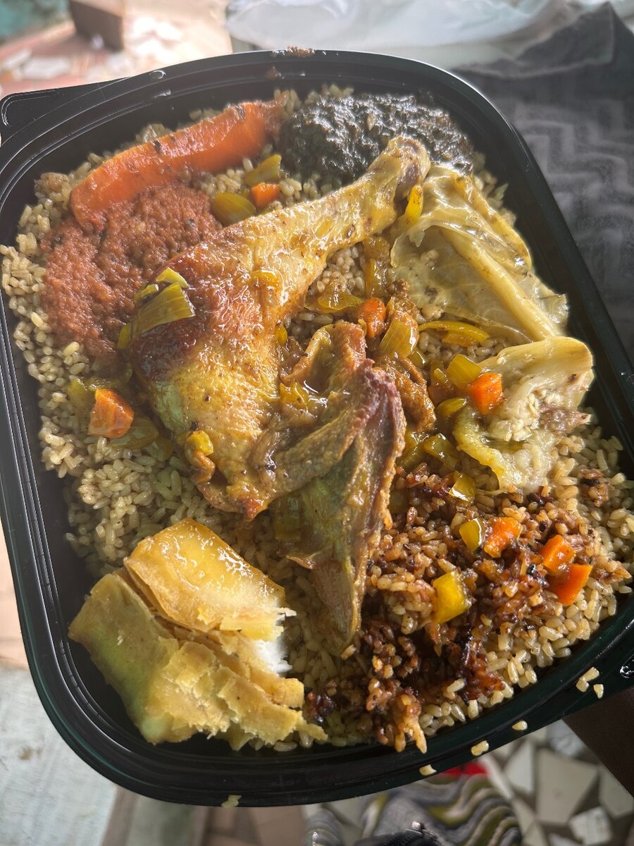 Tchep cuisse de poulet