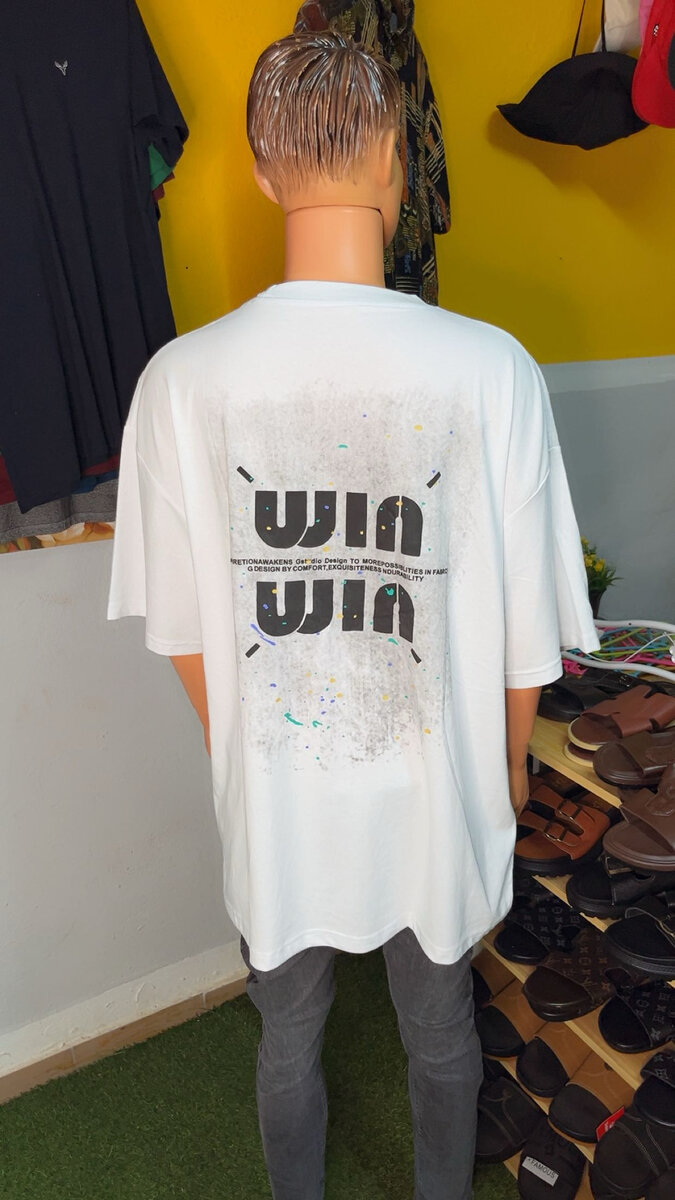 T-Shirt Homme Blanche