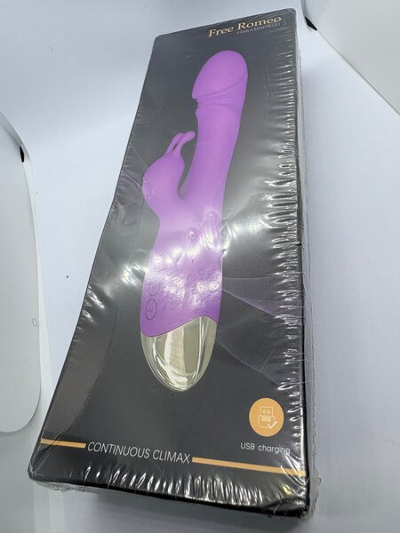 Vibromasseur USB Free Romeo