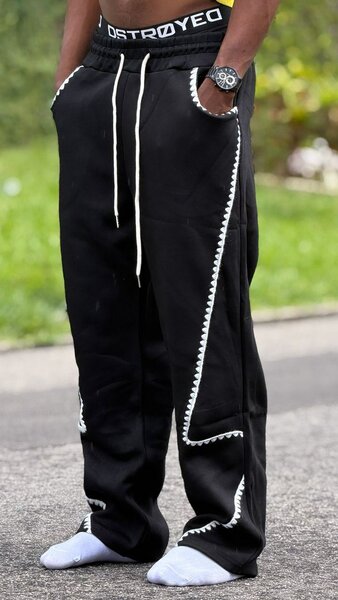 Pantalons de jogging décontractés