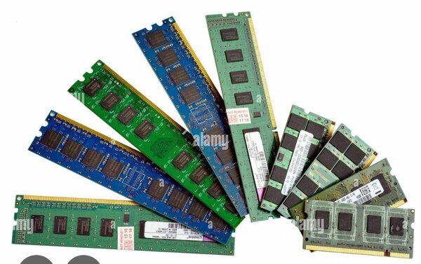 RAM pour ordinateur portable et bureau a partir de 10.000f