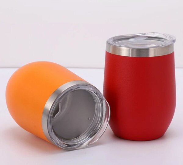 Gobelet Thermique Inox 12oz