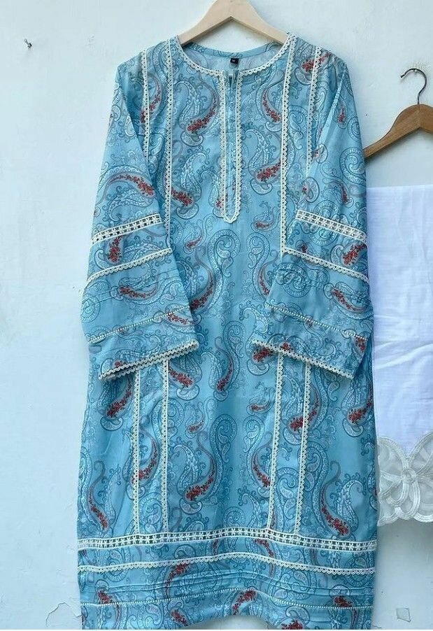 Lawn 3 peace suit