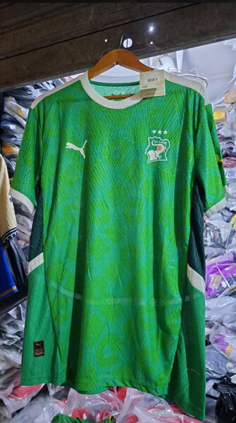 Maillot Équipe Côte d'Ivoire