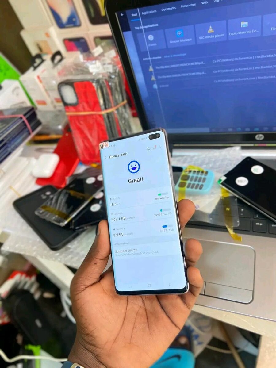 Samsung s10 simple