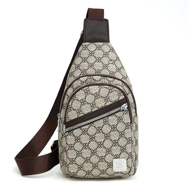 Sac à bandoulière en toile chic