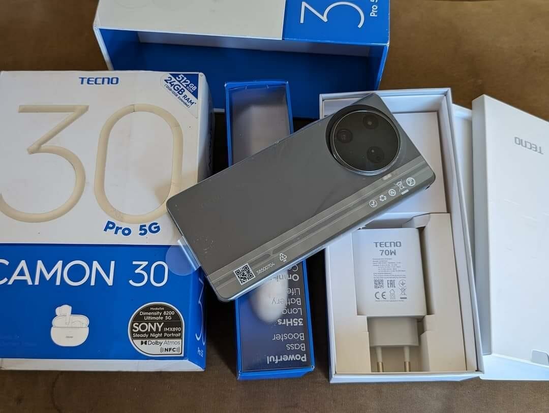 Tecno Camon 30 Pro 5G 512GB