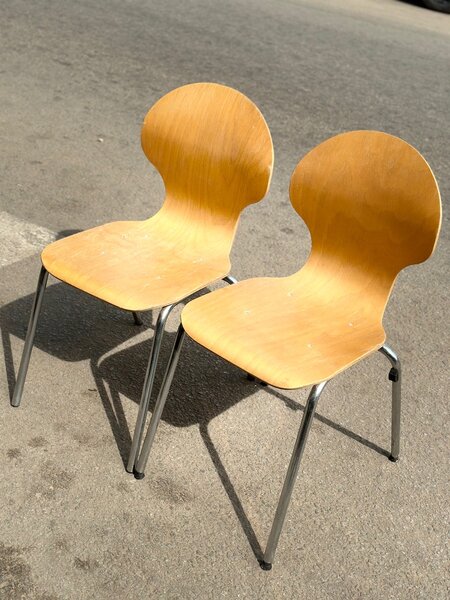 Modern Stackable Chairs