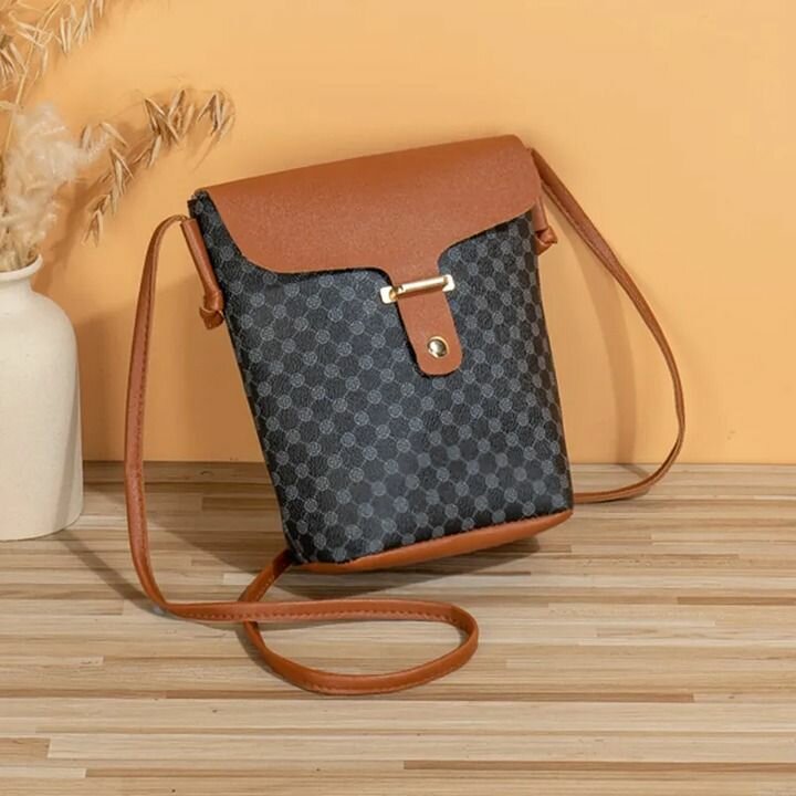 Sac Bandoulière Chic en Cuir