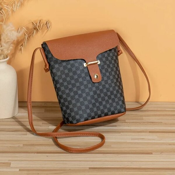 Sac Bandoulière Chic en Cuir