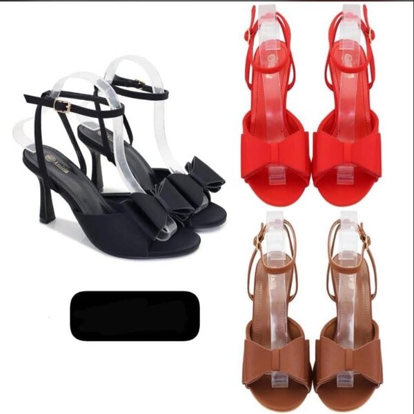 Sandales à talons et plateformes élégantes