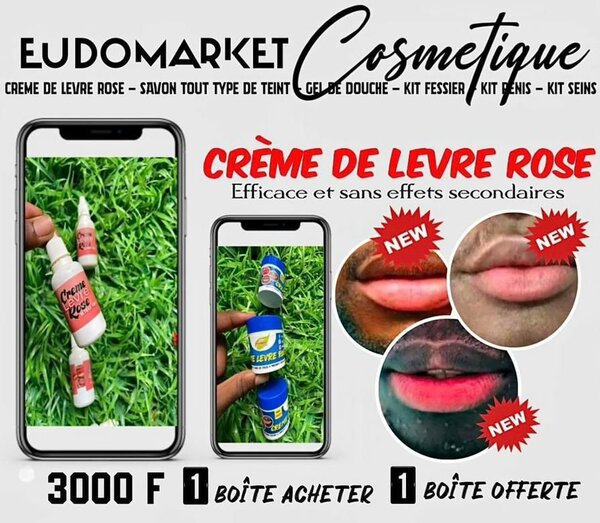 Lèvres rose