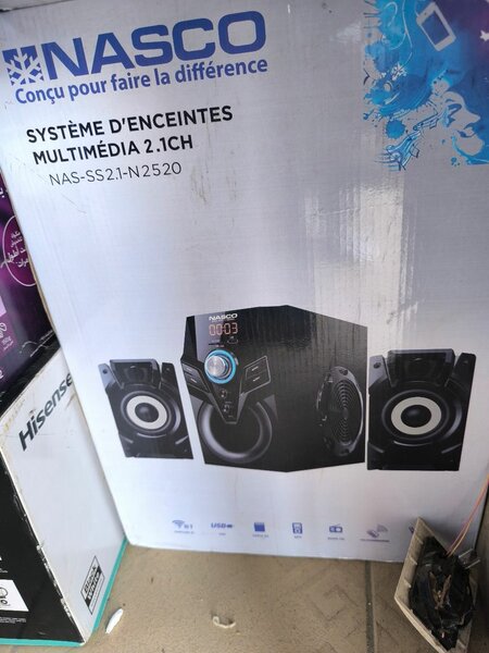 Système d'enceintes NASCO 2.1