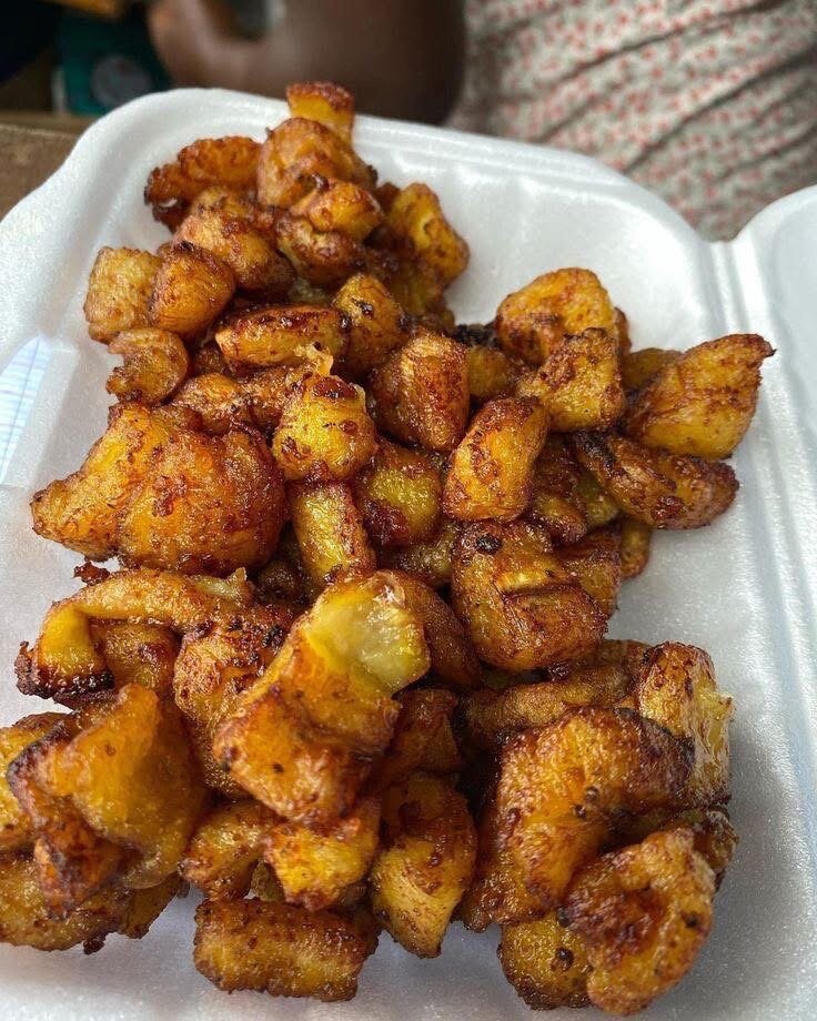 Alloco ou patate au poulet