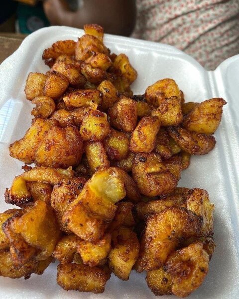 Alloco ou patate au poulet