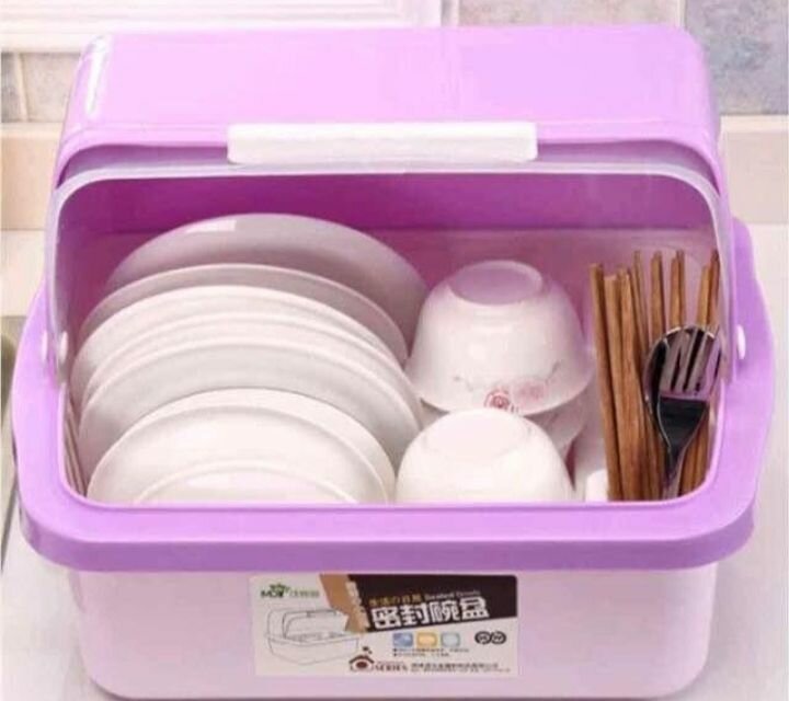 GRANDE ÉGOUTTOIR À VAISSELLE AVEC RECUEIL D'EAU