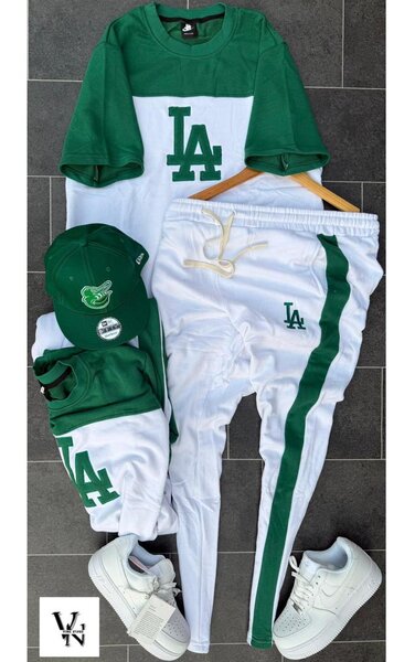 Ensemble casual streetwear