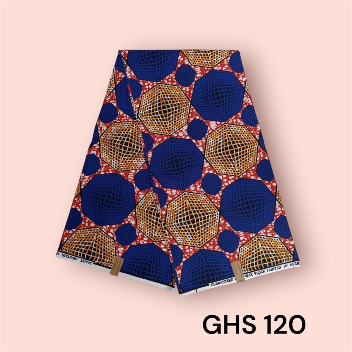 6 yards Ankara cloth