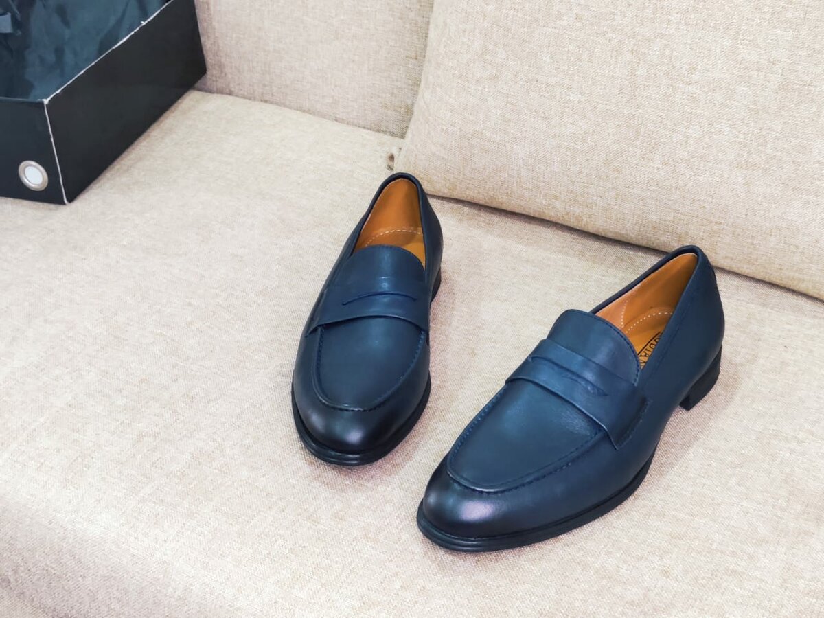 Chaussures homme en cuir