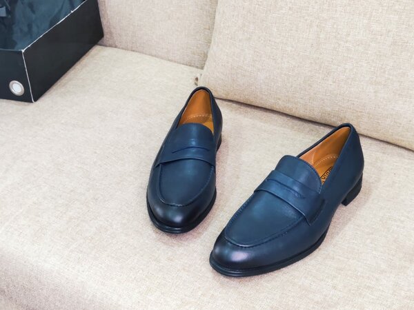 Chaussures homme en cuir