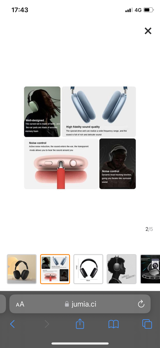 Casque Bluetooth Hi-Fi