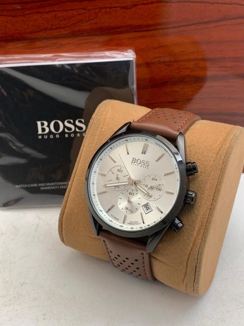 Boss Chronograph (Leather)