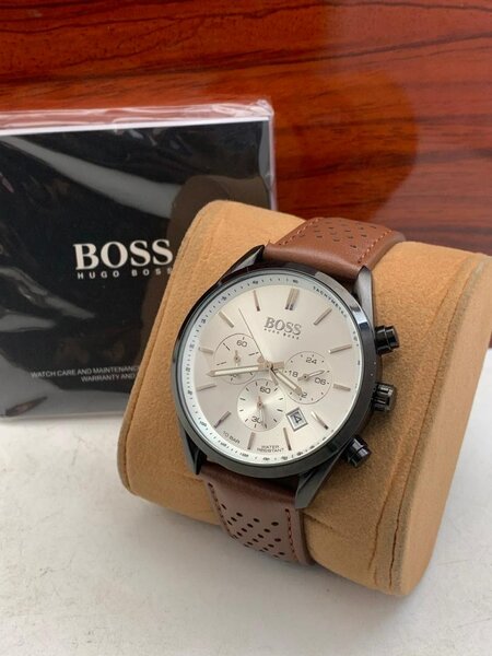 Boss Chronograph (Leather)