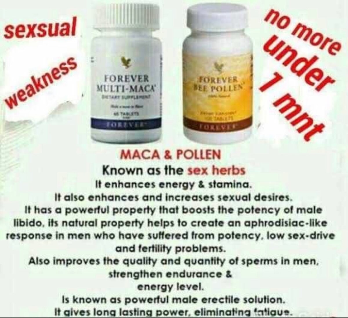 Forever living products