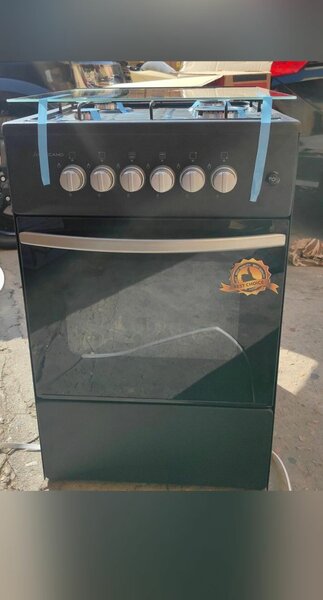 50x50 4 burner gas cooker,oven and grill