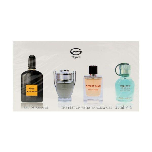 Coffret Parfums Veyes 4x25ml