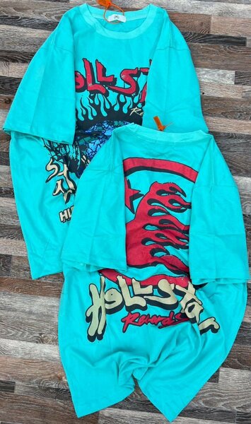T-shirt oversize imprimée tendance