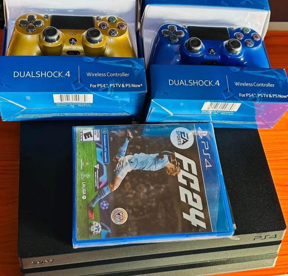 Jouer, PS4