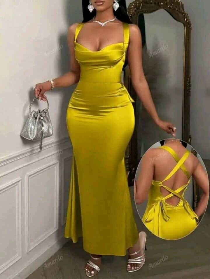 Robe de soirée élégante