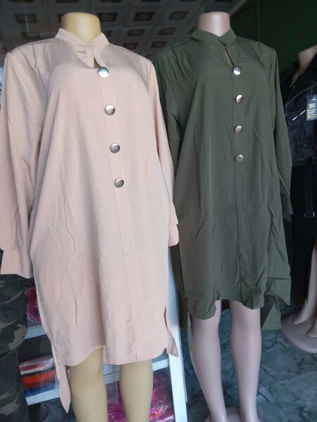 Dresses and cargo pants