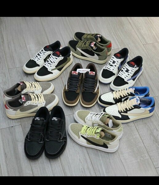 Jordan Travis Stock – Baskets basses