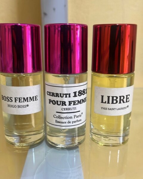 Essence de parfum de qualités