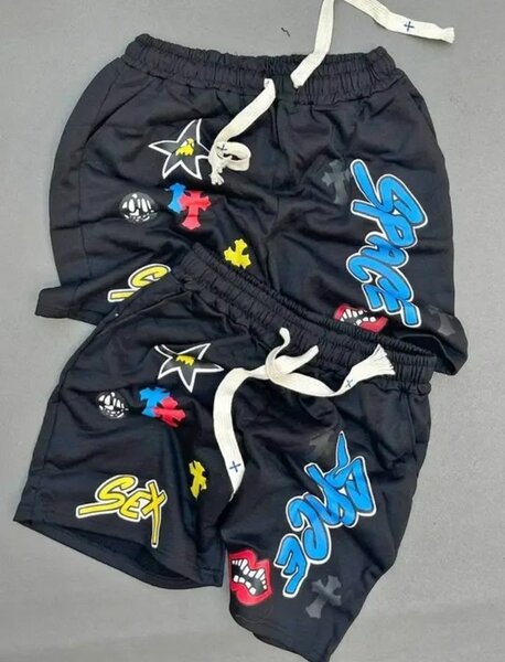 Shorts décontractés colorés