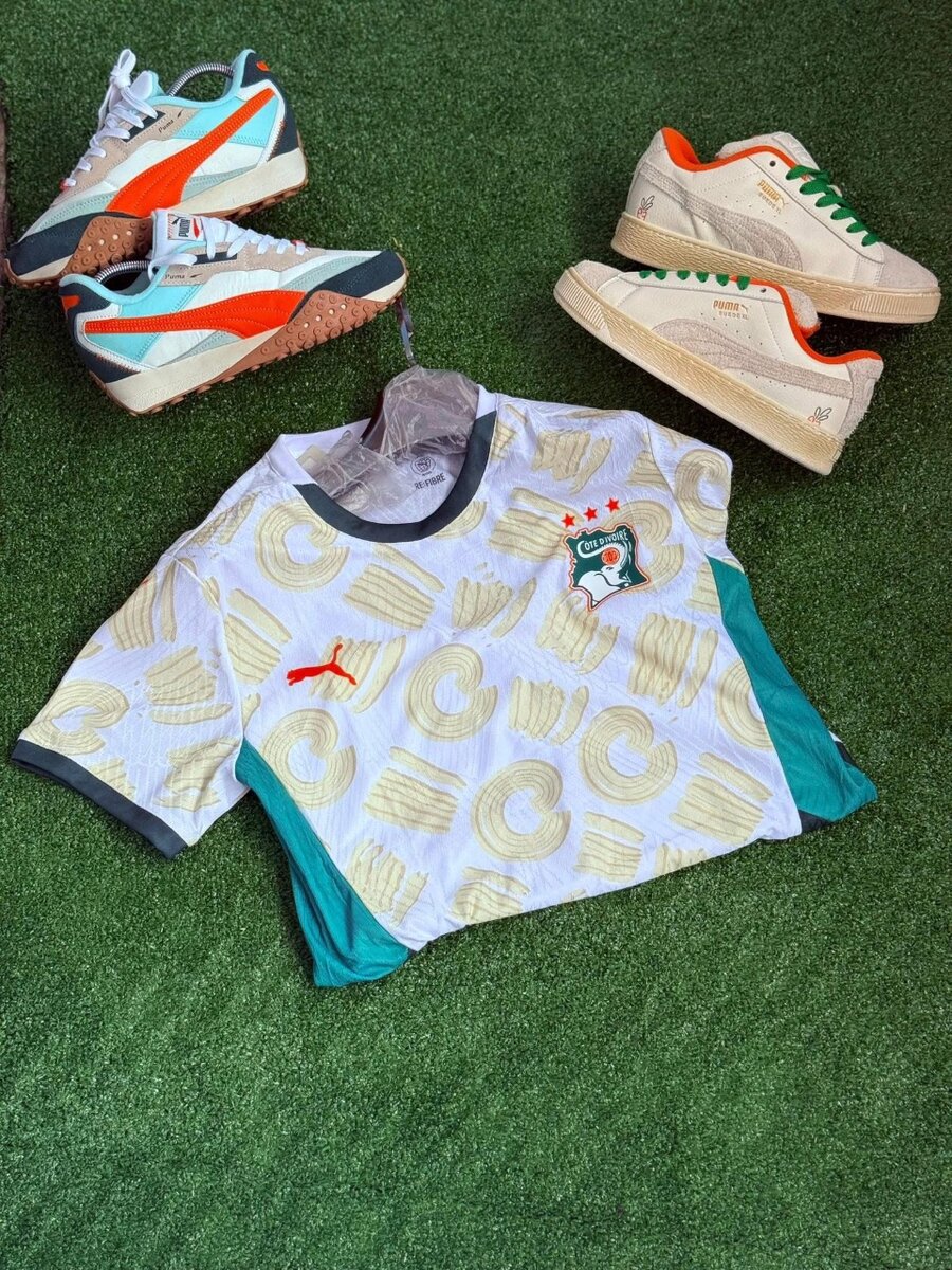 Maillot de Côte dIvoire