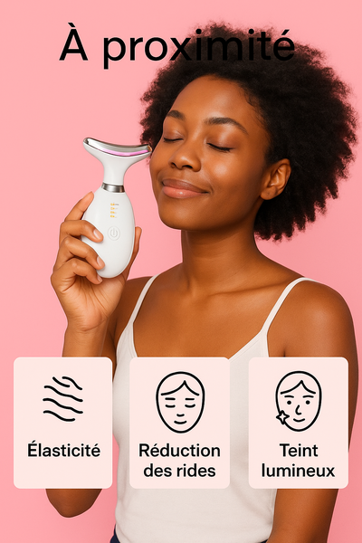 Appareil de massage facial LED