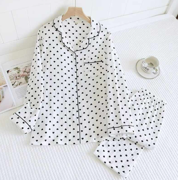 Пижама из муслина💞