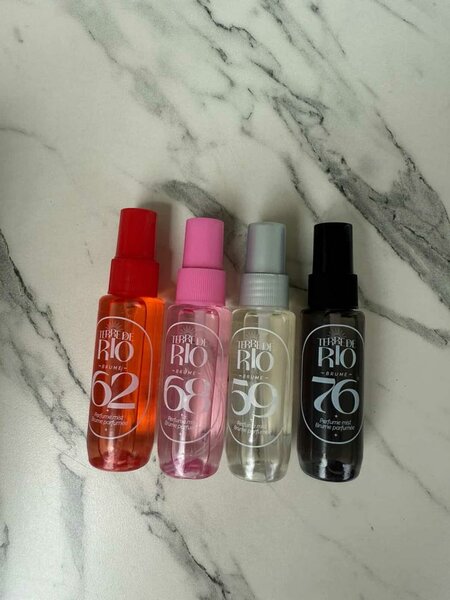 Parfums Miniatures Colorés