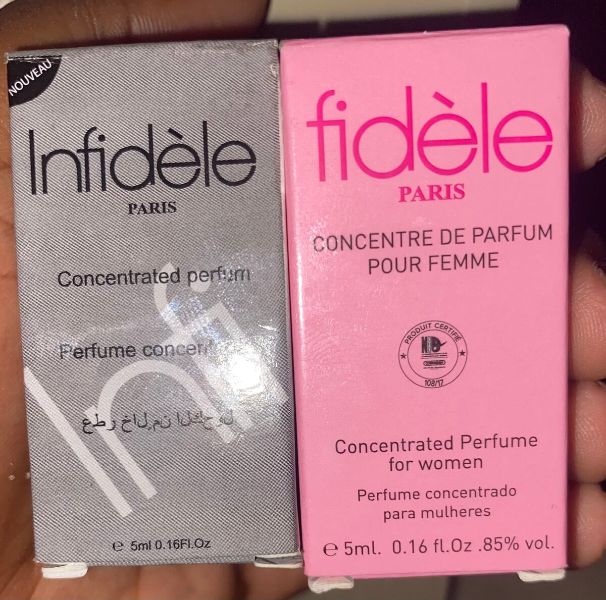Parfum Concentré Fidèle