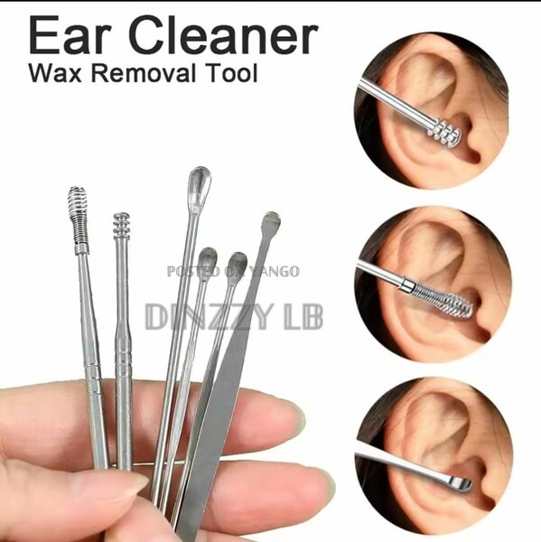 Stainless Steel Ear Cleaner