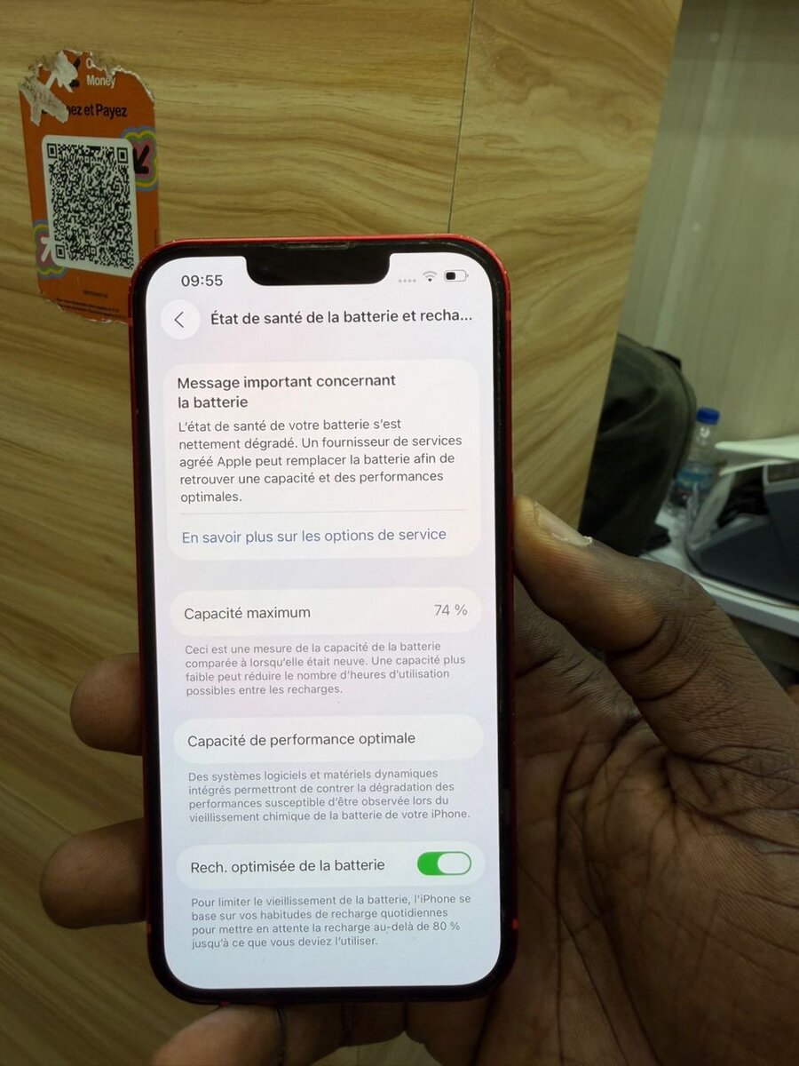 13 simple 128Go tout est dori