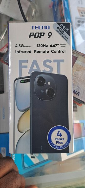 Tecno pop9