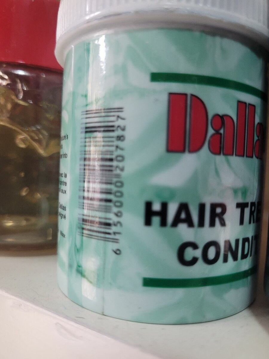 Pommade cheveux Dallas